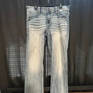 Men’s Buckle Jeans